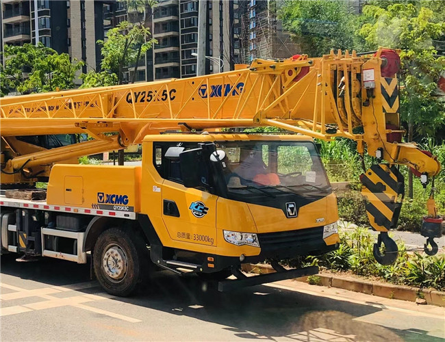 富阳区大件设备吊装租赁吊车